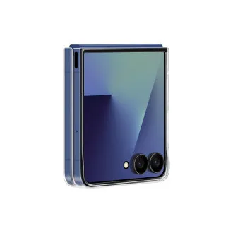 Samsung Transparente Rückwand Flip7 Transparent Samsung Transparente Rückwand Flip7 Transparent