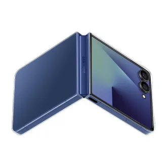 Samsung Transparente Rückwand Flip7 Transparent Samsung Transparente Rückwand Flip7 Transparent