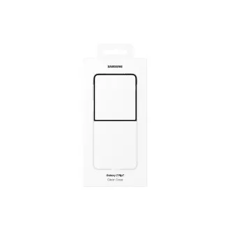 Samsung Transparente Rückwand Flip7 Transparent Samsung Transparente Rückwand Flip7 Transparent