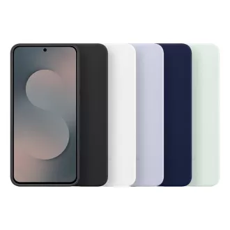 Samsung Silikon Rückseite Abdeckung S25 FE Hellblau Samsung Silikon Rückseite Abdeckung S25 FE Hellblau