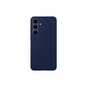 Samsung Silikon Rückseite Abdeckung S25 FE Dunkelblau