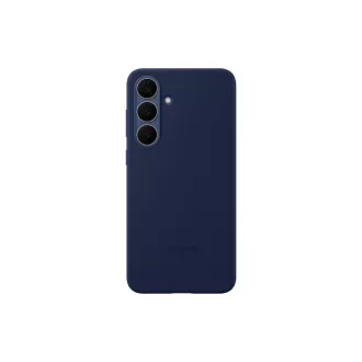 Samsung Silikon Rückseite Abdeckung S25 FE Dunkelblau