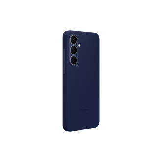 Samsung Silikon Rückseite Abdeckung S25 FE Dunkelblau