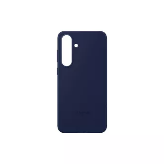 Samsung Silikon Rückseite Abdeckung S25 FE Dunkelblau