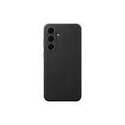 Samsung Veganes Leder Schutzhülle S25 FE Schwarz