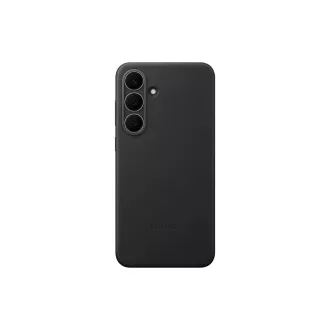 Samsung Veganes Leder Schutzhülle S25 FE Schwarz Samsung Veganes Leder Schutzhülle S25 FE Schwarz