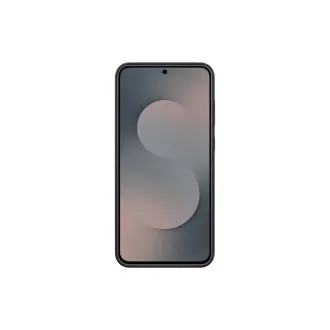 Samsung Veganes Leder Schutzhülle S25 FE Schwarz Samsung Veganes Leder Schutzhülle S25 FE Schwarz