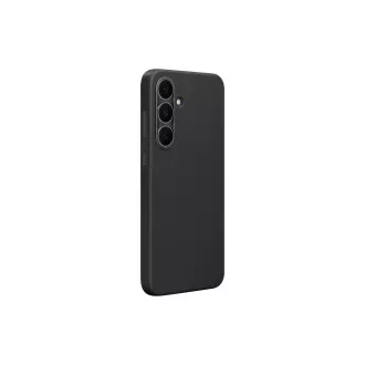 Samsung Veganes Leder Schutzhülle S25 FE Schwarz Samsung Veganes Leder Schutzhülle S25 FE Schwarz