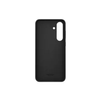 Samsung Veganes Leder Schutzhülle S25 FE Schwarz Samsung Veganes Leder Schutzhülle S25 FE Schwarz