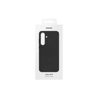 Samsung Veganes Leder Schutzhülle S25 FE Schwarz Samsung Veganes Leder Schutzhülle S25 FE Schwarz