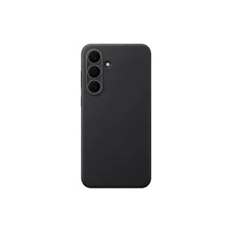 Samsung Veganes Leder Schutzhülle S25 FE Schwarz Samsung Veganes Leder Schutzhülle S25 FE Schwarz