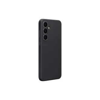 Samsung Veganes Leder Schutzhülle S25 FE Schwarz Samsung Veganes Leder Schutzhülle S25 FE Schwarz