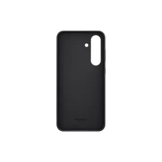 Samsung Veganes Leder Schutzhülle S25 FE Schwarz Samsung Veganes Leder Schutzhülle S25 FE Schwarz