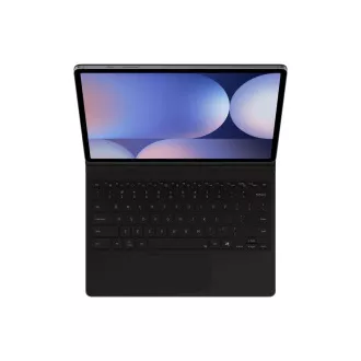 Samsung Schutzhülle mit Tastatur und Touchpad für Tab S10 /S9 /S9 FE Schwarz Samsung Schutzhülle mit Tastatur und Touchpad für Tab S10 /S9 /S9 FE Schwarz