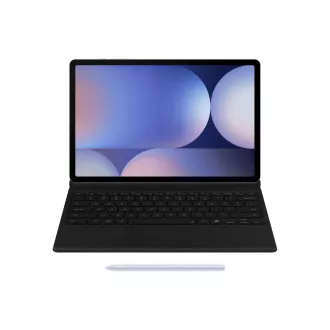Samsung Schutzhülle mit Tastatur und Touchpad für Tab S10 /S9 /S9 FE Schwarz Samsung Schutzhülle mit Tastatur und Touchpad für Tab S10 /S9 /S9 FE Schwarz
