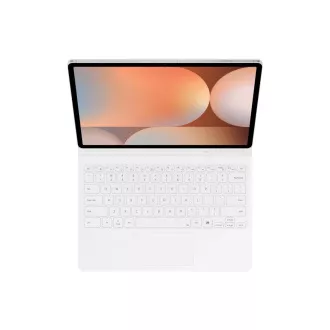 Samsung Schutzhülle mit Tastatur und Touchpad für Tab S10 /S9 /S9 FE Weiß Samsung Schutzhülle mit Tastatur und Touchpad für Tab S10 /S9 /S9 FE Weiß