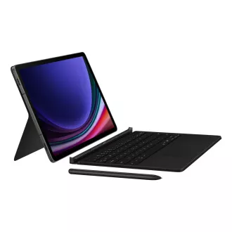 Samsung Schutzhülle mit Tastatur und Touchpad für Tab S9/S9 FE/S10 FE/ S10 lite Schwarz Samsung Schutzhülle mit Tastatur und Touchpad für Tab S9/S9 FE/S10 FE/ S10 lite Schwarz