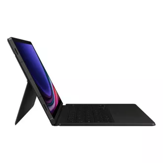 Samsung Schutzhülle mit Tastatur und Touchpad für Tab S9/S9 FE/S10 FE/ S10 lite Schwarz Samsung Schutzhülle mit Tastatur und Touchpad für Tab S9/S9 FE/S10 FE/ S10 lite Schwarz
