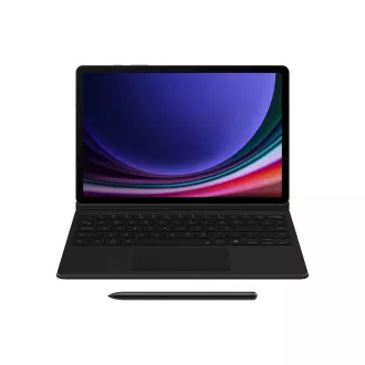 Samsung Schutzhülle mit Tastatur und Touchpad für Tab S9/S9 FE/S10 FE/ S10 lite Schwarz Samsung Schutzhülle mit Tastatur und Touchpad für Tab S9/S9 FE/S10 FE/ S10 lite Schwarz