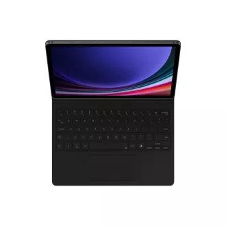 Samsung Schutzhülle mit Tastatur und Touchpad für Tab S9/S9 FE/S10 FE/ S10 lite Schwarz Samsung Schutzhülle mit Tastatur und Touchpad für Tab S9/S9 FE/S10 FE/ S10 lite Schwarz