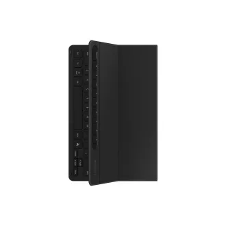 Samsung Schutzhülle mit Tastatur für Tab S9/S9 FE/S10 FE/ S10 Lite Schwarz