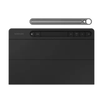Samsung Schutzhülle mit Tastatur für Tab S9/S9 FE/S10 FE/ S10 Lite Schwarz