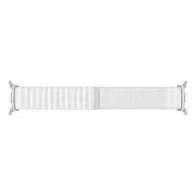 Samsung Stoffarmband (Größe S/M) Watch 8 Weiß