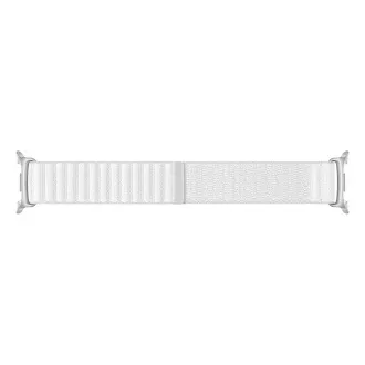 Samsung Stoffarmband (Größe S/M) Watch 8 Weiß Samsung Stoffarmband (Größe S/M) Watch 8 Weiß