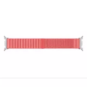 Samsung Stoffarmband (Größe S/M) Watch 8 Rot