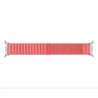 Samsung Stoffarmband (Größe S/M) Watch 8 Rot
