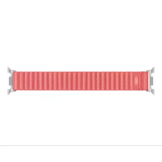 Samsung Stoffarmband (Größe S/M) Watch 8 Rot