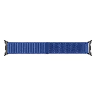 Samsung Stoffarmband (Größe M/L) Watch 8 Blau