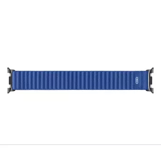 Samsung Stoffarmband (Größe M/L) Watch 8 Blau