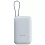 Xiaomi Power Bank 10000mAh (Integriertes Kabel) Eisblau GL