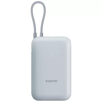 Xiaomi Power Bank 10000mAh (Integriertes Kabel) Eisblau GL