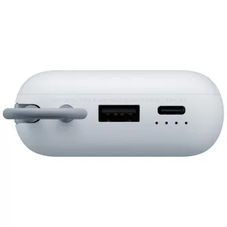 Xiaomi Power Bank 10000mAh (Integriertes Kabel) Eisblau GL