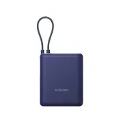 Xiaomi 33W Power Bank 10000mAh (Integriertes Kabel) Eisblau