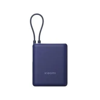 Xiaomi 33W Power Bank 10000mAh (Integriertes Kabel) Eisblau