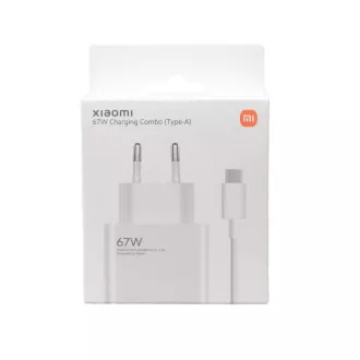 Xiaomi 67W Ladekombination (Typ-A) EU Xiaomi 67W Ladekombination (Typ-A) EU
