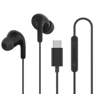 Xiaomi Typ-C Kopfhörer M2413E1/USB-C/Draht/Schwarz