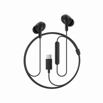 Xiaomi Typ-C Kopfhörer M2413E1/USB-C/Draht/Schwarz