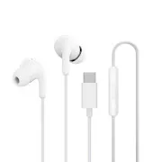 Xiaomi Typ-C Kopfhörer M2413E1/USB-C/Draht/Weiß