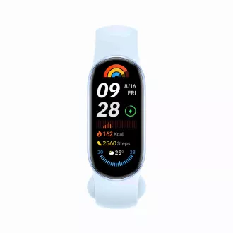 Xiaomi Smart Band 9/Arktikblau/Sportband Xiaomi Smart Band 9/Arktikblau/Sportband