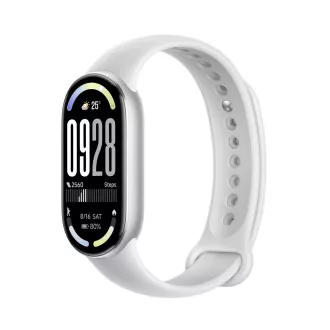 Xiaomi Smart Band 10/Sportband/Gletschersilber Xiaomi Smart Band 10/Sportband/Gletschersilber