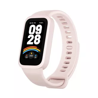 Xiaomi Smart Band 9 Aktiv/Rosa/Sportband/Rosa Xiaomi Smart Band 9 Aktiv/Rosa/Sportband/Rosa