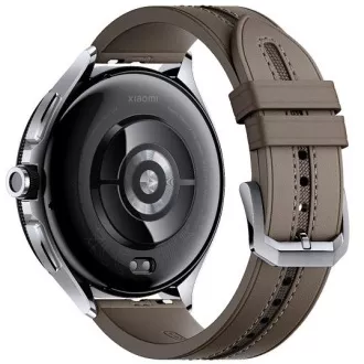 Xiaomi Watch 2 Pro/46mm/Silber/Elegantes Band/Braun Xiaomi Watch 2 Pro/46mm/Silber/Elegantes Band/Braun