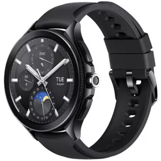 Xiaomi Watch 2 Pro 4G LTE/46mm/Schwarz/Sportband/Schwarz