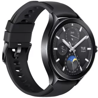 Xiaomi Watch 2 Pro 4G LTE/46mm/Schwarz/Sportband/Schwarz