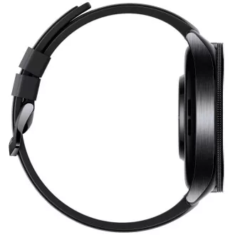 Xiaomi Watch 2 Pro 4G LTE/46mm/Schwarz/Sportband/Schwarz