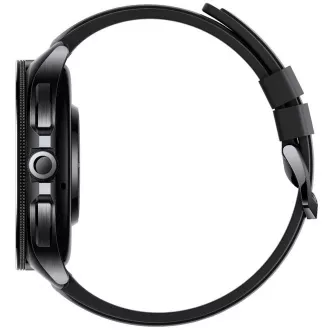 Xiaomi Watch 2 Pro 4G LTE/46mm/Schwarz/Sportband/Schwarz
